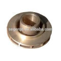 copper brass bronze alloy sand casting parts